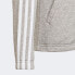 ADIDAS Essentials 3 Stripes Full Zip Sweatshirt hoodie