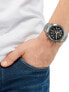 Фото #5 товара Наручные часы Hugo Boss Santiago 1513860 Men's 44mm 5ATM.