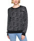 ფოტო #1 პროდუქტის Petite Pullover Logo Sweater