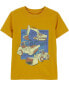 Фото #18 товара Toddler 2-Pack Racecar & Construction Graphic Tees 2T