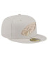 ფოტო #2 პროდუქტის Men's Stone Philadelphia Eagles Color Pack 59FIFTY Fitted Hat