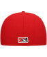 Фото #5 товара Men's Red Rocket City Trash Pandas Authentic Collection Team Alternate 59FIFTY Fitted Hat