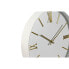 Фото #4 товара Настенное часы Home ESPRIT Белый Позолоченный PVC 30 x 4 x 30 cm (2 штук)