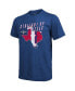 ფოტო #3 პროდუქტის Men's Threads Royal Texas Rangers 2023 World Series Champions Local State of Mind Tri-Blend T-shirt