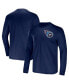 Men's NFL x Darius Rucker Collection by Navy Tennessee Titans Team Long Sleeve T-shirt