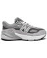 Фото #2 товара Кроссовки New Balance 990 V6 Youth Grey