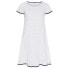 SEA RANCH Dot Short Sleeve Long Dress