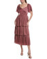 Фото #1 товара Платье женское Maison Maar Tiered Maxi Dress