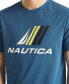 ფოტო #3 პროდუქტის Men's Navtech Classic-Fit Logo Graphic Performance T-Shirt