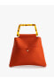 Сумка Koton Faux Leather Tote Bag with Handles