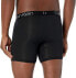 Фото #2 товара Calvin Klein 263719 Men's Black Ultra Soft Modal Boxer Briefs Size Large
