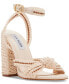 Фото #1 товара Women's Malou Knotted Woven Dress Sandals