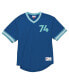 ფოტო #2 პროდუქტის Men's Blue Seattle Sounders FC Mesh Fashion Jersey