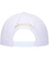 Фото #5 товара Men's White Philadelphia 76ers Hardwood Classics SOUL Snapback Hat