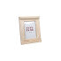 Photo frame Romimex White Mango wood MDF Wood 2 x 20 x 15 cm