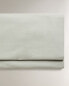 (200 thread count) cotton percale flat sheet