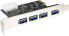 Фото #10 товара Kontroler LogiLink PCIe 2.0 x1 - 4x USB 3.0 (PC0057)