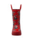 Toddler Boys and Girls Big Rubber Boots