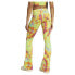 ADIDAS ORIGINALS Flared leggings Yellow / Multicolor, S - фото #3