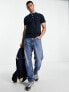 Фото #3 товара Jack & Jones Essentials grandad polo with tipping in navy