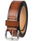 Фото #5 товара Men's Wakefield Burnished Dress Belt