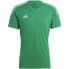 Adidas Teamwear Koszulka Męska Tiro 23 League Jersey Zielona IC7477 M - фото #1