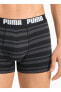 Siyah Erkek Boxer 90783805 PUMA HERITAGE STRIPE BO