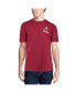 Фото #2 товара Men's Crimson Alabama Crimson Tide Comfort Colors Campus Icon T-shirt