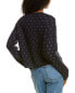 Фото #3 товара Vince Starry Dot Jacquard Mohair & Alpaca-Blend Sweater Women's
