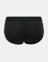 Calvin Klein CK Black 3-pack briefs in black Черный, XS - W24-27 - фото #2