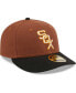 Фото #2 товара Men's Brown Chicago White Sox Tiramisu Low Profile 59FIFTY Fitted Hat
