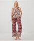 ფოტო #2 პროდუქტის Women's Organic Cotton Staycation Sleep Tank