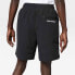 Фото #6 товара Шорты спортивные мужские Converse Logo Casual Shorts черного цвета