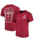 Фото #4 товара Men's Crimson Alabama Crimson Tide Comfort Colors Campus Icon T-shirt