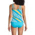 Фото #24 товара Women's Chlorine Resistant Adjustable Underwire Tankini Swimsuit Top