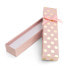 Фото #2 товара Pink gift box with gold dots KP7-20