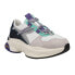 Фото #2 товара Diadora Terrena Nylon Lace Up Mens Blue, White Sneakers Casual Shoes 176553-C92