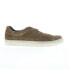 Фото #1 товара Bruno Magli Diego MB4DIEL1 Mens Brown Suede Lace Up Lifestyle Sneakers Shoes