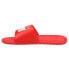 Фото #3 товара Puma Cool Cat Power Logo Slide Mens Red Casual Sandals 38751803