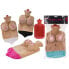 Фото #1 товара Hot Water Bag with Boob Cover Random Color - 4 Colors