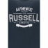 Фото #3 товара Футболка с коротким рукавом мужская Russell Athletic Ara Темно-синий