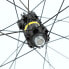 Фото #15 товара Велосипедное колесо спереди Mavic Crossride FTS-X 29" 15x100mm диск черно-серый Thru Axel