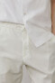 Фото #2 товара Regular Fit Linen-blend Pants