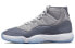 Jordan Air Jordan 11 retro "cool grey" 耐磨防滑 中帮 复古篮球鞋 男女同款 灰白 2021年版 / Кроссовки Jordan Air Jordan CT8012-005 35.5 - фото #1