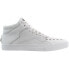 Фото #1 товара Diamond Supply Co. Folk Mid Mens White Sneakers Casual Shoes D15F113-WHT
