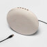 Фото #4 товара heyday Round Bluetooth Speaker - Stone White