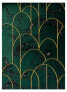 Exklusiv Emerald Teppich 1016 Glamour