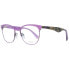 Police Brille VPL417M 08PP 51 Damen Lila 140mm