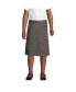 ფოტო #3 პროდუქტის Big Girls School Uniform Solid A-line Skirt Below the Knee