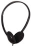 Gembird MHP-123 - Headphones - Head-band - Black - Wired - Supraaural - 20 - 20000 Hz